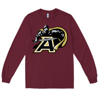 Burgundy army black knights Long Sleeve Tee - linhVisuals