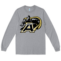 Heather Grey army black knights Long Sleeve Tee - linhVisuals