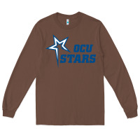 Chestnut oklahoma city university stars1 vectorized Long Sleeve Tee - linhVisuals