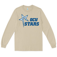 Mushroom oklahoma city university stars1 vectorized Long Sleeve Tee - linhVisuals