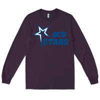 Plum oklahoma city university stars1 vectorized Long Sleeve Tee - linhVisuals