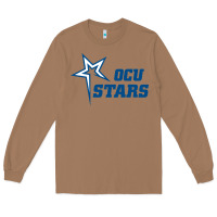 Toasted Coconut oklahoma city university stars1 vectorized Long Sleeve Tee - linhVisuals