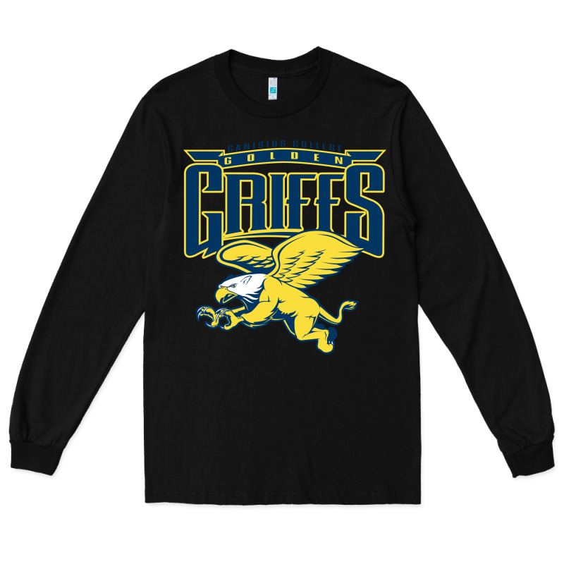 Canisius Golden Griffins College Long Sleeve Tee by linhVisuals | Teevron
