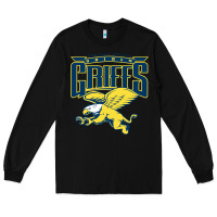 Black canisius golden griffins college Long Sleeve Tee - linhVisuals