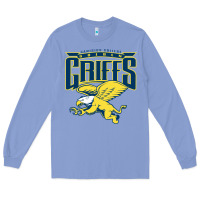 Colony Blue canisius golden griffins college Long Sleeve Tee - linhVisuals