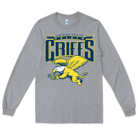 Heather Grey canisius golden griffins college Long Sleeve Tee - linhVisuals