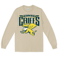 Mushroom canisius golden griffins college Long Sleeve Tee - linhVisuals