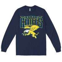Navy canisius golden griffins college Long Sleeve Tee - linhVisuals