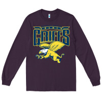 Plum canisius golden griffins college Long Sleeve Tee - linhVisuals