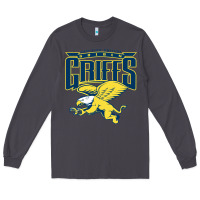 Smoke canisius golden griffins college Long Sleeve Tee - linhVisuals