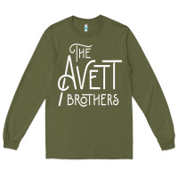 Army Green the avett brothers Long Sleeve Tee - linhVisuals