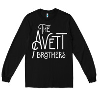 Black the avett brothers Long Sleeve Tee - linhVisuals