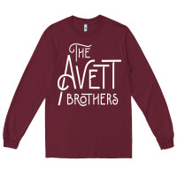 Burgundy the avett brothers Long Sleeve Tee - linhVisuals