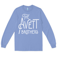 Colony Blue the avett brothers Long Sleeve Tee - linhVisuals