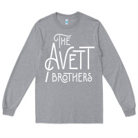 Heather Grey the avett brothers Long Sleeve Tee - linhVisuals