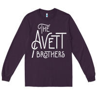Plum the avett brothers Long Sleeve Tee - linhVisuals