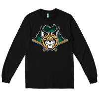 Black lynchburg hillcats Baseball Long Sleeve Tee - linhVisuals