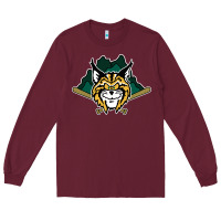 Burgundy lynchburg hillcats Baseball Long Sleeve Tee - linhVisuals