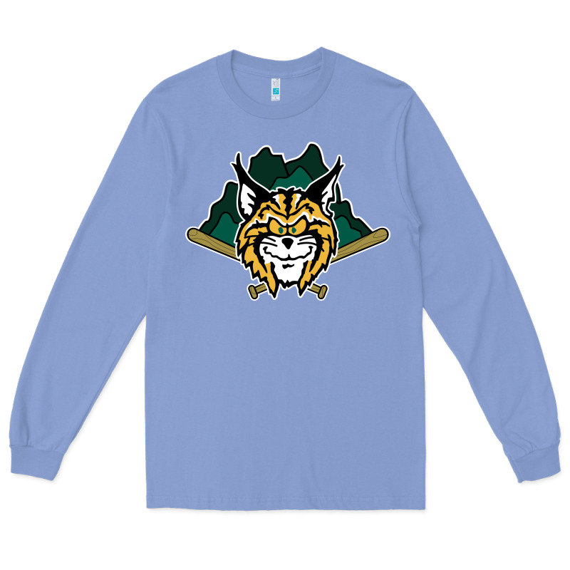 Lynchburg Hillcats Baseball Long Sleeve Tee by linhVisuals | Teevron
