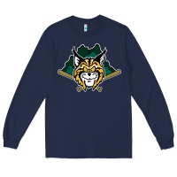 Navy lynchburg hillcats Baseball Long Sleeve Tee - linhVisuals