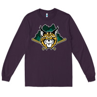 Plum lynchburg hillcats Baseball Long Sleeve Tee - linhVisuals