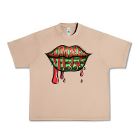 Burro summer vibes watermelon lips Urban Heavy Tee - Jasminsmagicworld