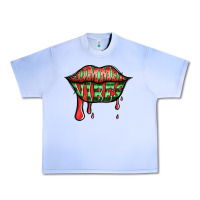 Grape Ice summer vibes watermelon lips Urban Heavy Tee - Jasminsmagicworld