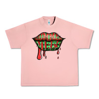 Salmon summer vibes watermelon lips Urban Heavy Tee - Jasminsmagicworld