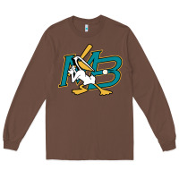 Chestnut the myrtle beach pelicans baseball Long Sleeve Tee - linhVisuals