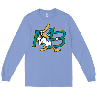 Colony Blue the myrtle beach pelicans baseball Long Sleeve Tee - linhVisuals