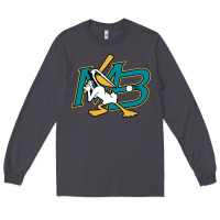 Smoke the myrtle beach pelicans baseball Long Sleeve Tee - linhVisuals