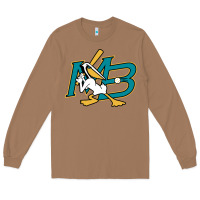 Toasted Coconut the myrtle beach pelicans baseball Long Sleeve Tee - linhVisuals