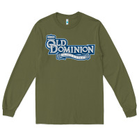 Army Green old dominion monarchs football Long Sleeve Tee - linhVisuals