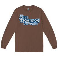 Chestnut old dominion monarchs football Long Sleeve Tee - linhVisuals