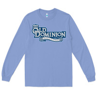 Colony Blue old dominion monarchs football Long Sleeve Tee - linhVisuals