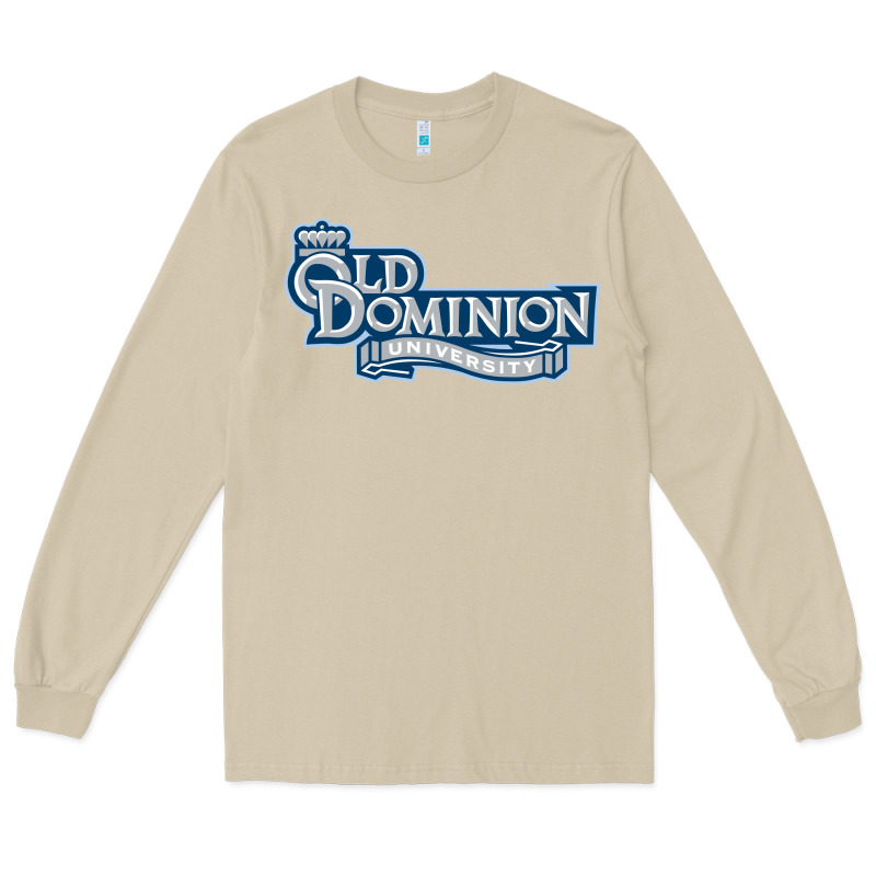 Old Dominion Monarchs Football Long Sleeve Tee by linhVisuals | Teevron
