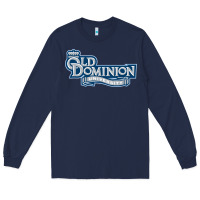 Navy old dominion monarchs football Long Sleeve Tee - linhVisuals