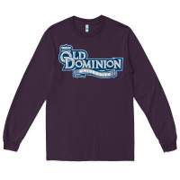 Plum old dominion monarchs football Long Sleeve Tee - linhVisuals