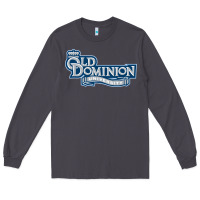 Smoke old dominion monarchs football Long Sleeve Tee - linhVisuals