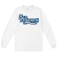 White old dominion monarchs football Long Sleeve Tee - linhVisuals