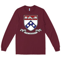 The Pennsylvania Quakers Long Sleeve Tee | Teevron