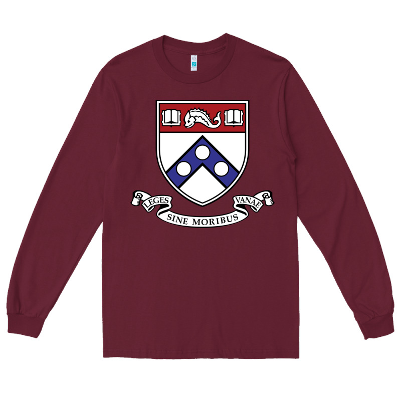 The Pennsylvania Quakers Long Sleeve Tee by linhVisuals | Teevron