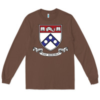 Chestnut the pennsylvania quakers Long Sleeve Tee - linhVisuals