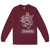 Burgundy jason isbell and the 400 unit Long Sleeve Tee - linhVisuals