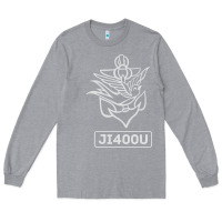 Heather Grey jason isbell and the 400 unit Long Sleeve Tee - linhVisuals