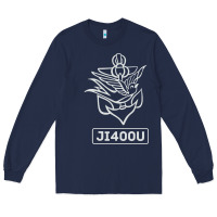 Navy jason isbell and the 400 unit Long Sleeve Tee - linhVisuals