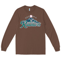 Chestnut the tacoma rainiers Baseball Long Sleeve Tee - linhVisuals