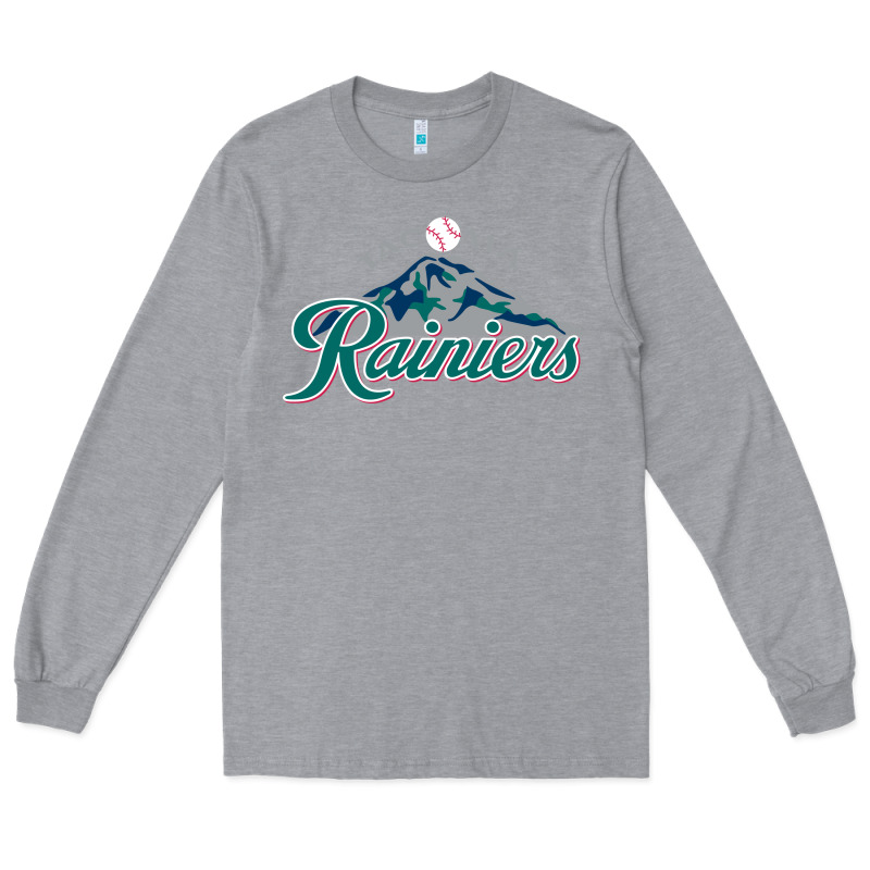 The Tacoma Rainiers Baseball Long Sleeve Tee by linhVisuals | Teevron