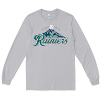 Moon Dust the tacoma rainiers Baseball Long Sleeve Tee - linhVisuals