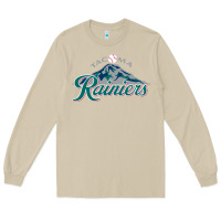 Mushroom the tacoma rainiers Baseball Long Sleeve Tee - linhVisuals
